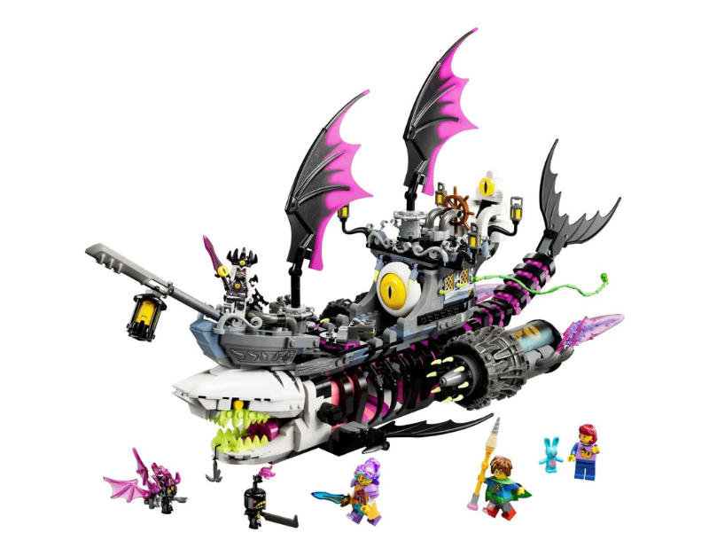 Lego Dreamzzz žraločia loď.