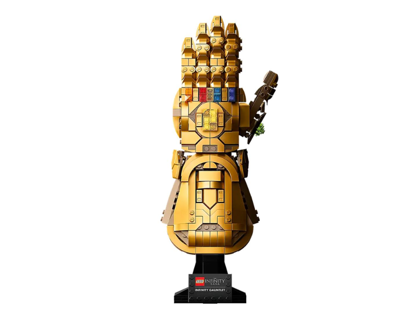 Lego Marvel rukavica nekonečna