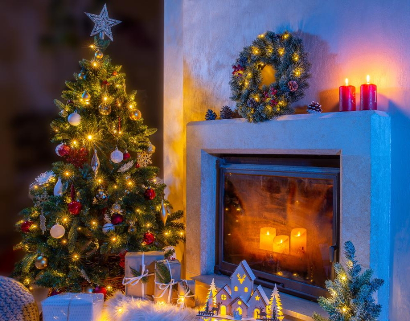 Darčeky na Vianoce.