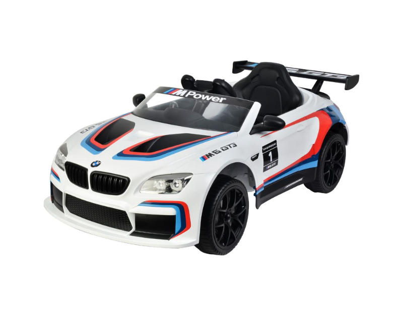 Elektrick auto pre deti BMV je nezabudnuteľn vianočn darček pre deti.