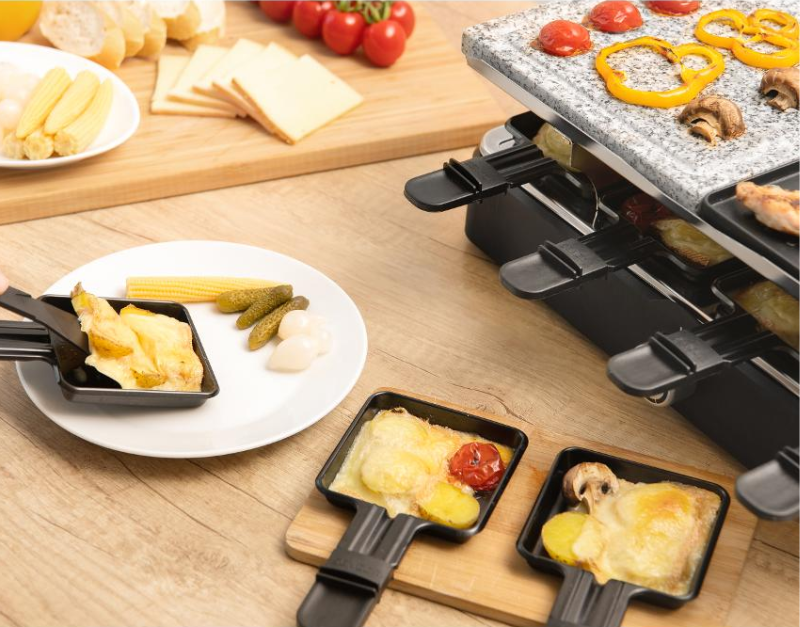 Elektrick gril je užitočn vianočn darček pre cel rodinu.