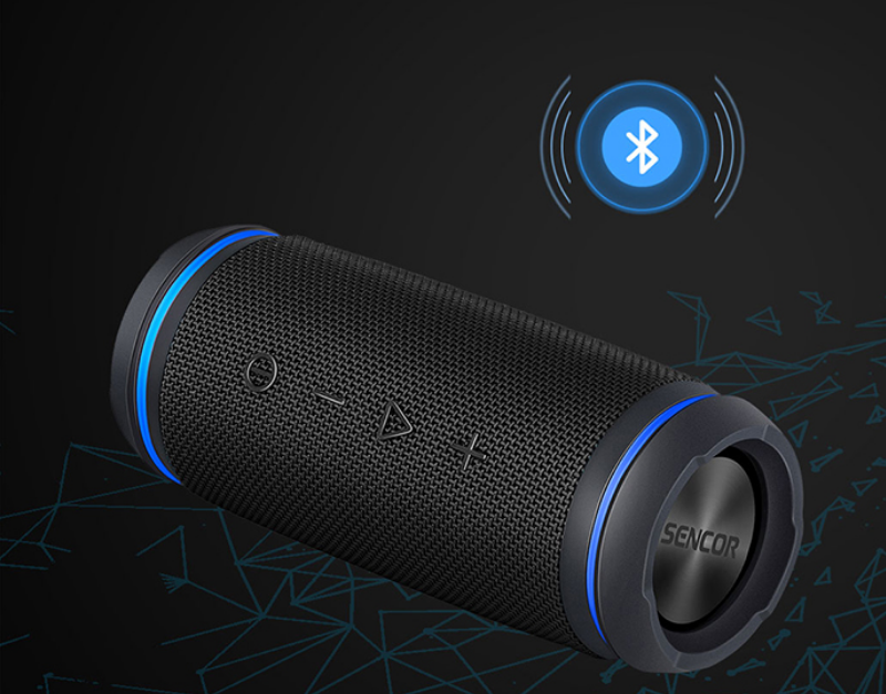 Bezdrtov reproduktor Sencor je idelny mal vianočn darček. 