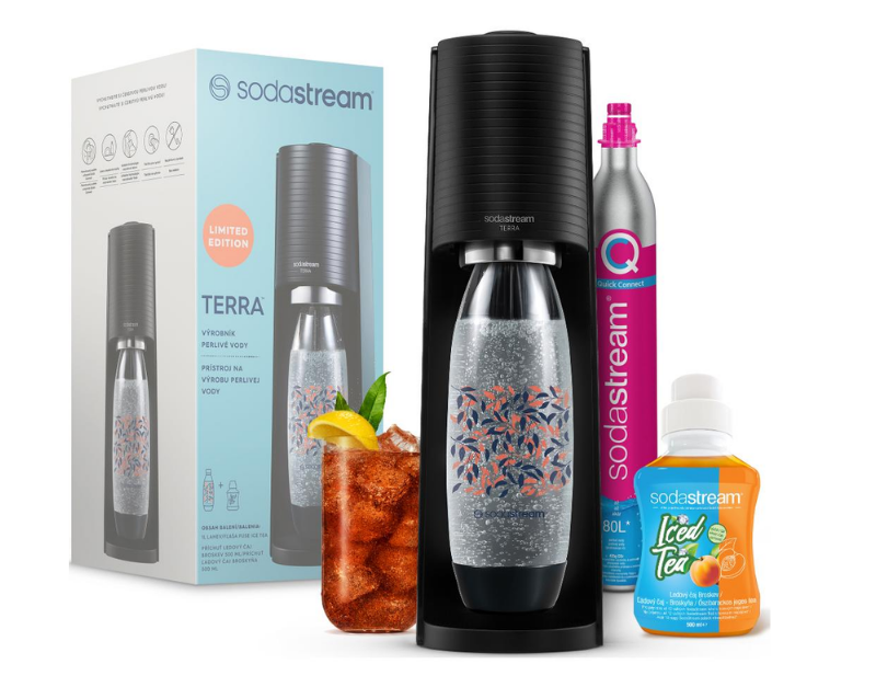 Vrobnk sdy SodaStream.