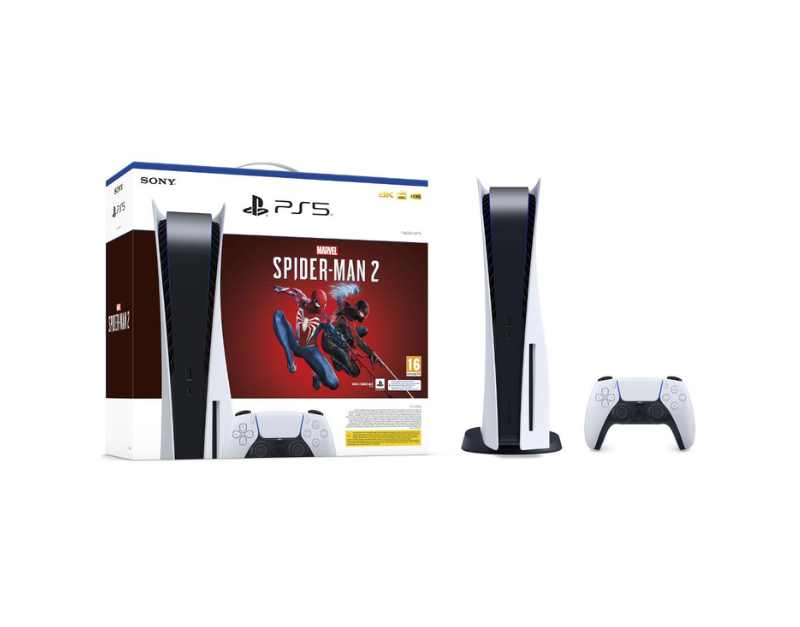 Hern konzola PlayStation 5.