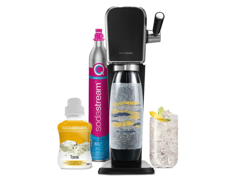 Originlny vianočn darček vrobnk sdy SodaStream.