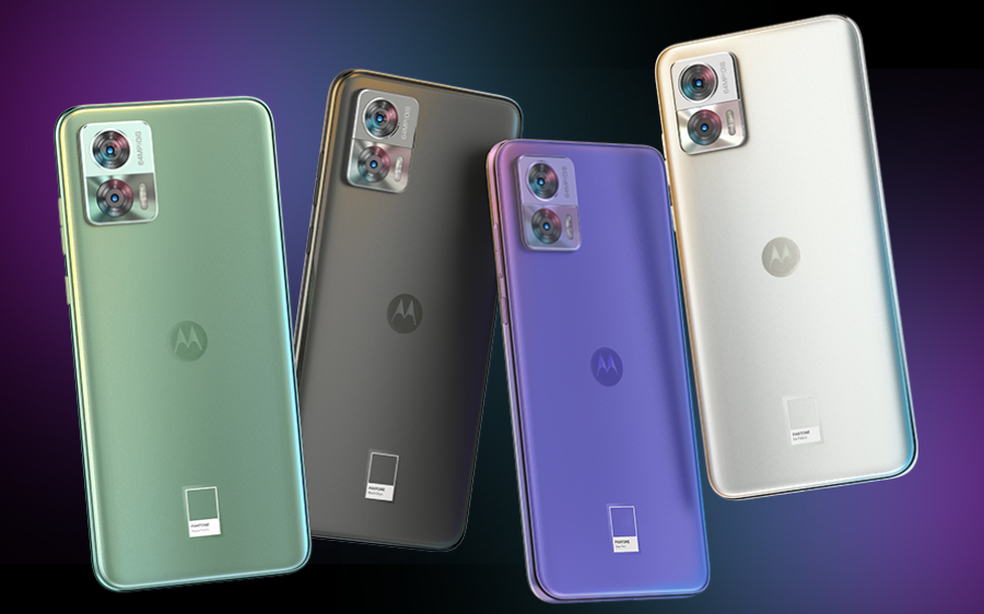 Smartfny Motorola Edge 30 Neo.