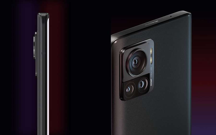 Kamera telefnu Motorola Edge 30.