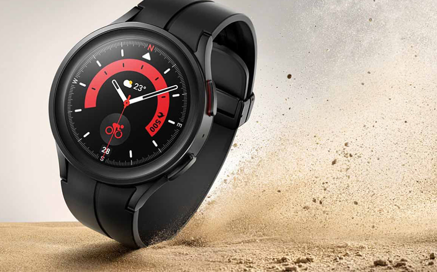 Pnske inteligentn hodinky Samsung Galaxy Watch5 Pro na každ prležitosť.