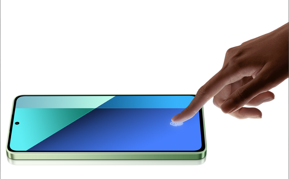 Xiaomi Redmi Note 13 mobiln telefn zabezpečenie