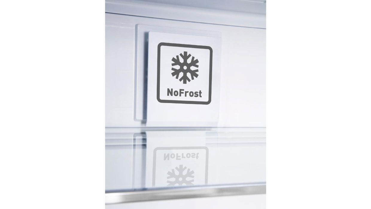 Beznámrazový systém No Frost v chladničke Philco.