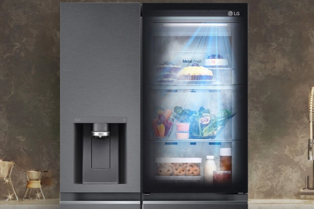 Americk chladničky LG s vybaven niekoľkmi inovatvnymi funkciami.