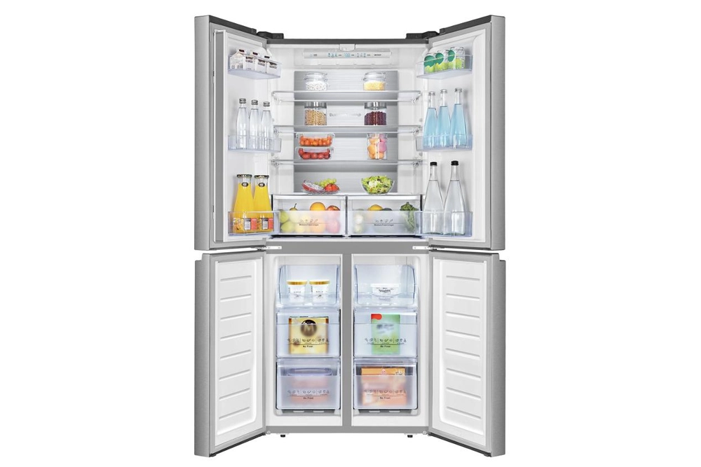 Chladnička s mrazničkou Hisense cross door.