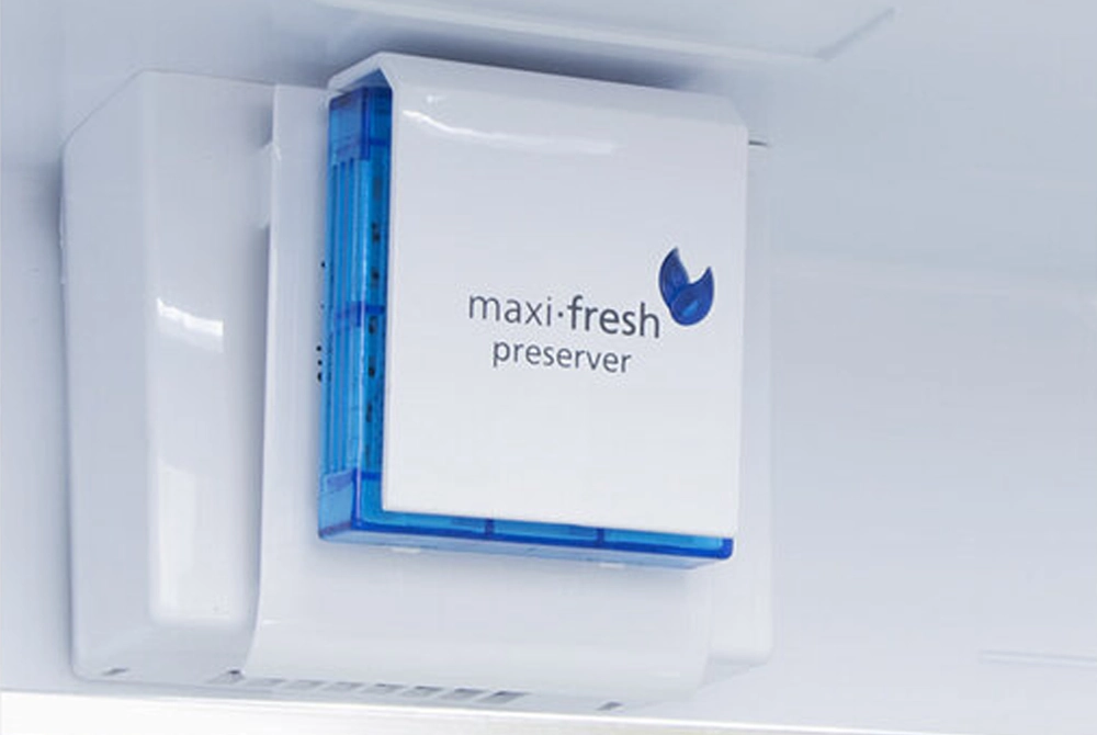 Chladnička s mrazničkou PHILCO - maxi fresh filter.