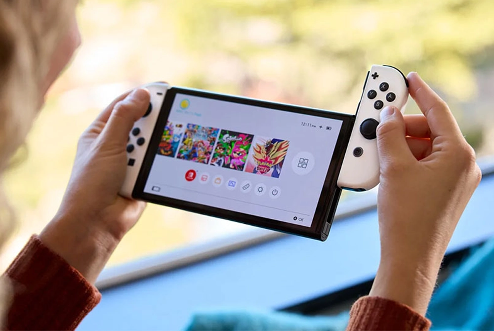 Ovldač Joy-Con k hernej konzole Nintendo Switch.