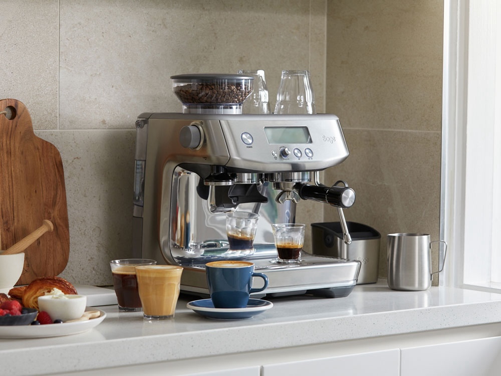 Pripravte si doma chutné espresso v pákovom kávovare.