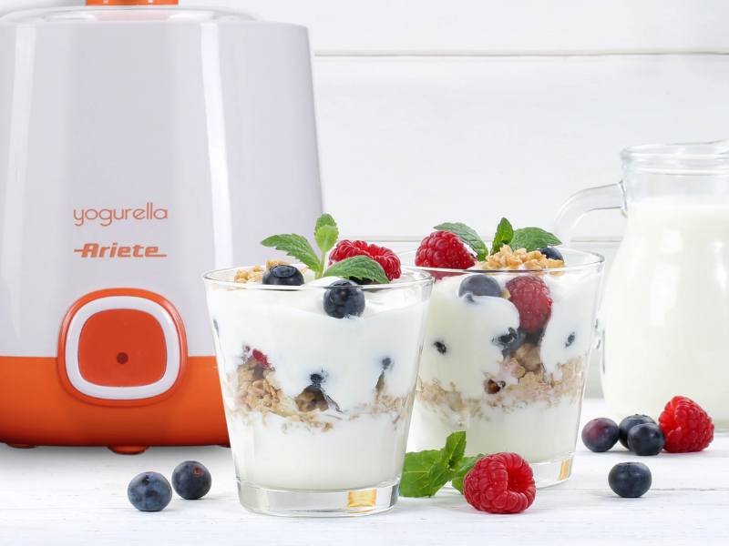 Ako prebieha výroba domáceho jogurtu v jogurtovači?