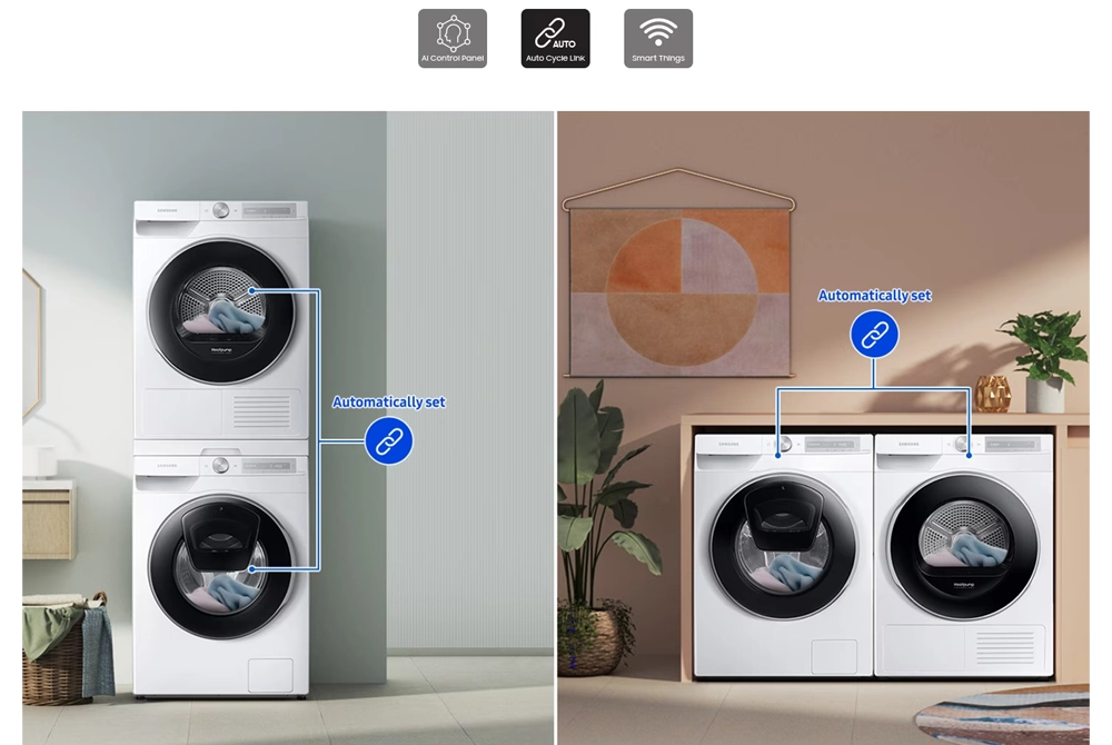 Umiestnenie smart suičky v domcnosti.