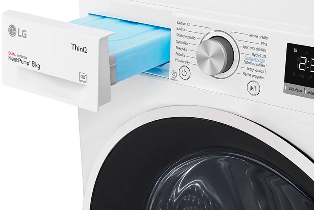 Smart susička bielizne LG.