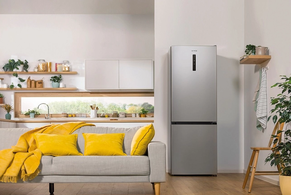 No Frost chladnička s mrazničkou Samsung.