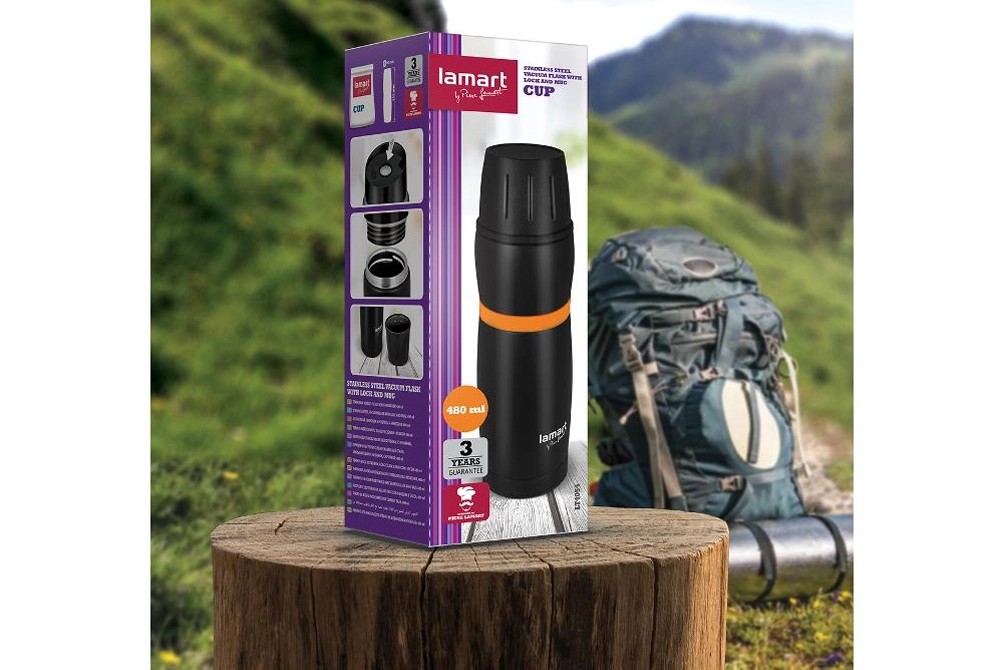 Outdoorov termoska Lamart.