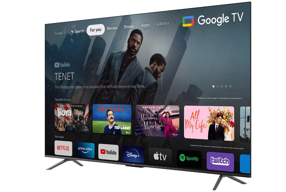 Chromecast od Google.