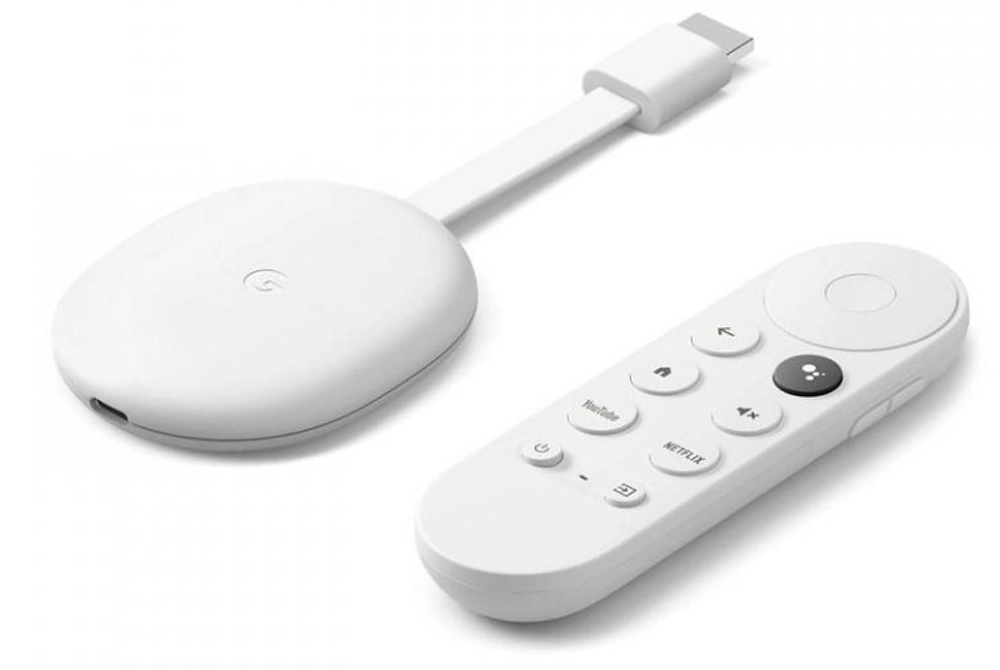 Chromecast 4. genercie.