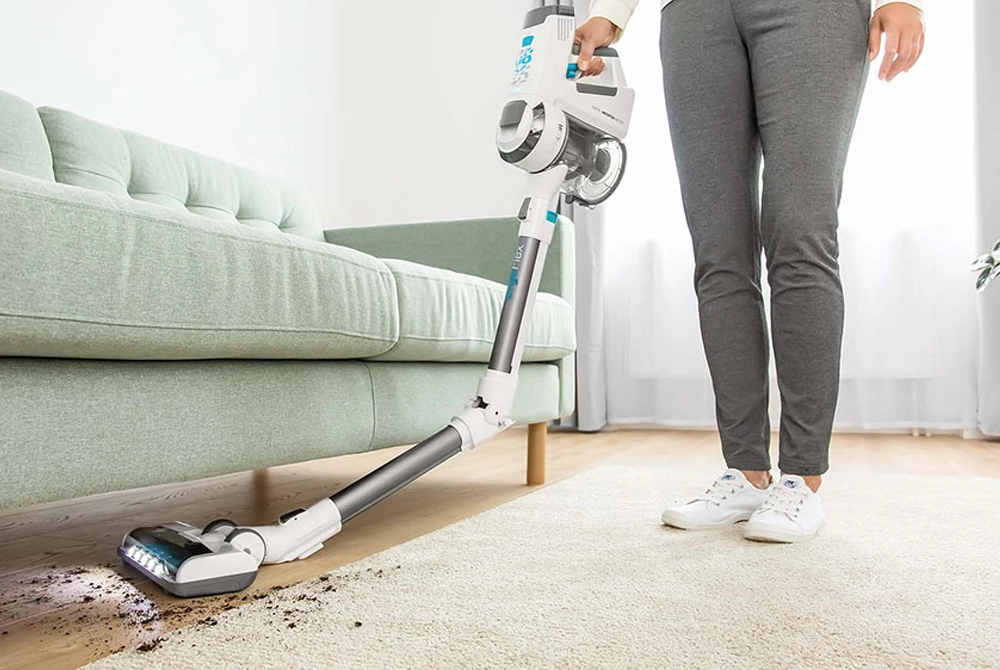 Tyčov vysvač SENCOR upratovanie.