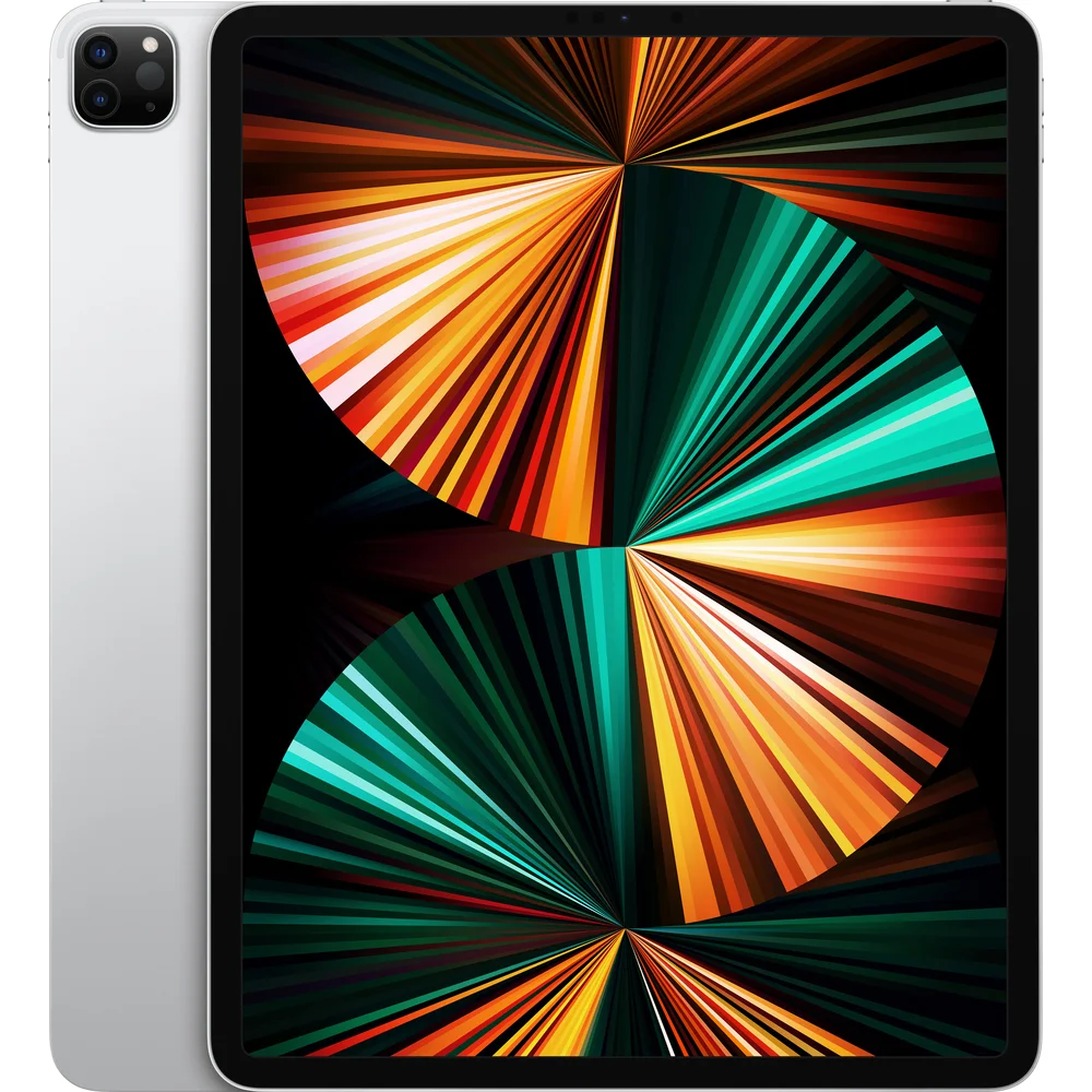 Apple iPad Pro s 12,9- palcovou uhlopriečkou v striebornom prevedení.