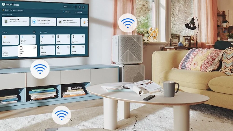 Televízor vďaka WiFi jednoducho prepojíte s ďalšími zariadeniami v domácnosti.