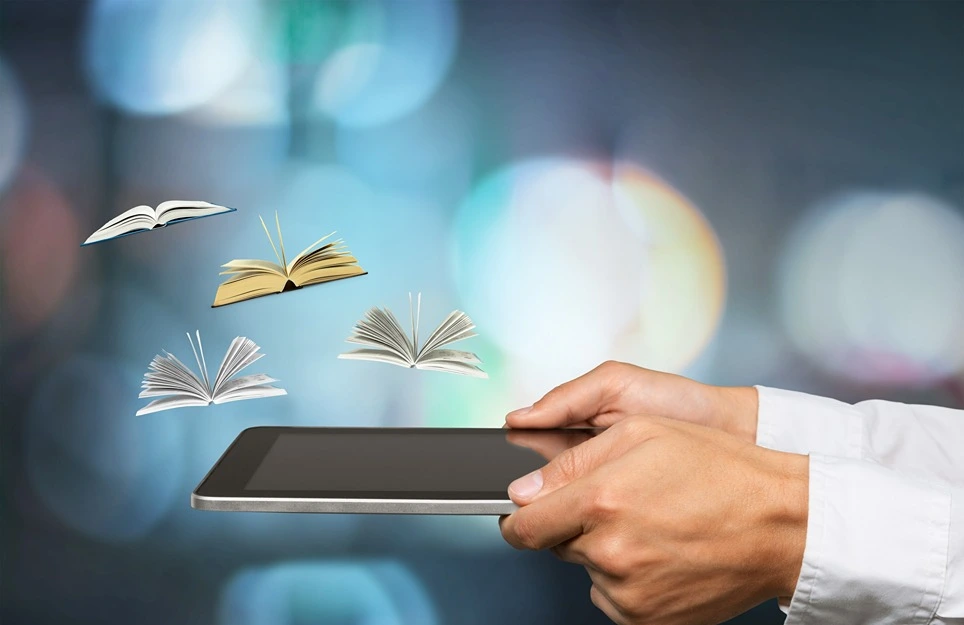 Prenos klasických kníh elektronickej čítačky kníh.