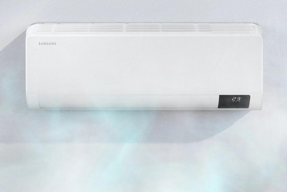 Modern nstenn klimatizcia Samsung.