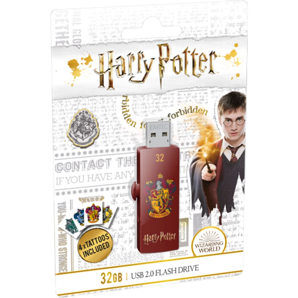 USB kľúč Harry Potter