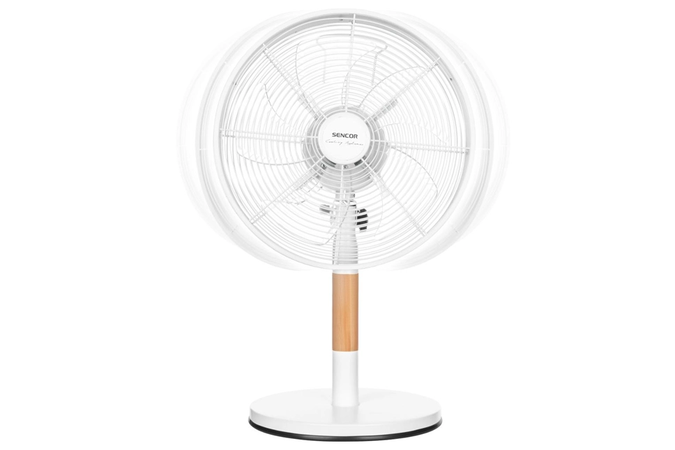 Vkonn Sencor stoln ventiltor.