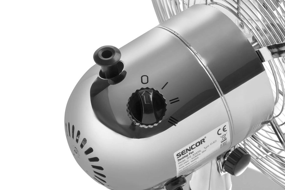 Sencor stoln ventiltory a ich funkcie.