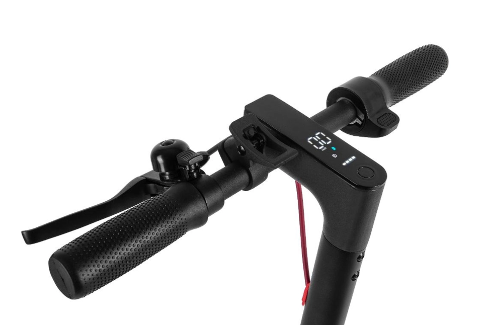 Elektrick kolobežka do 300 EUR s prehľadnm displejom.