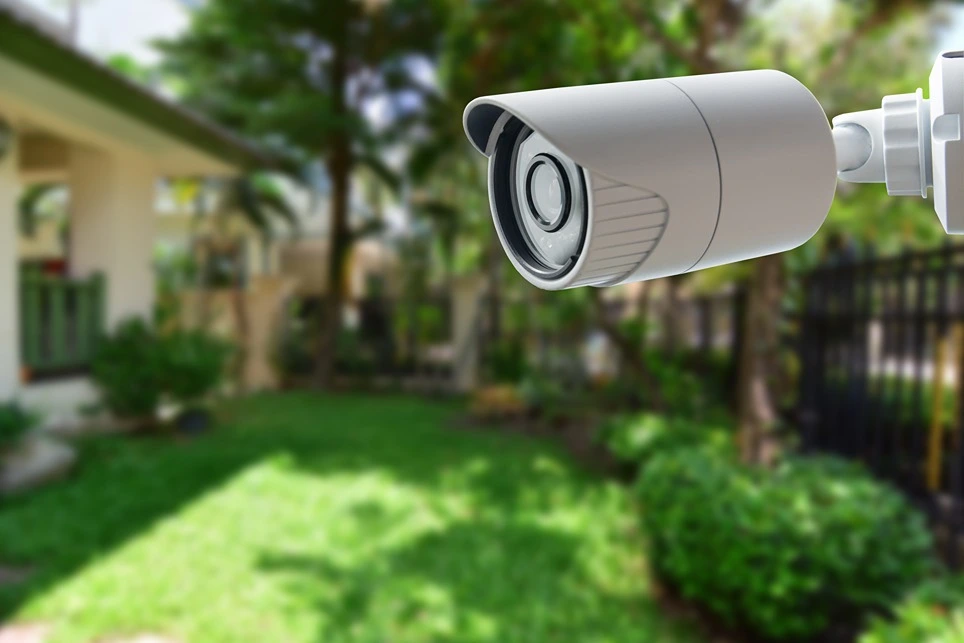 Bezpečnostná kamera do záhrady