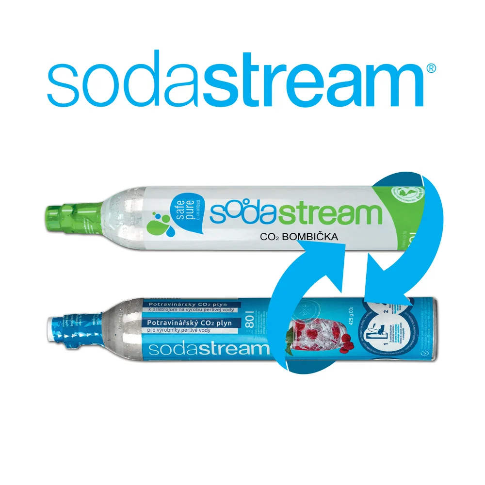 Ako vymeniť bombičku SodaStream?