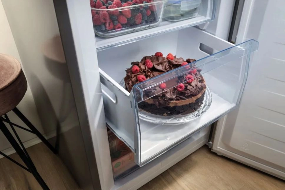 Voľne stojace chladničky s mrazničkou vyberajte podľa objemu.