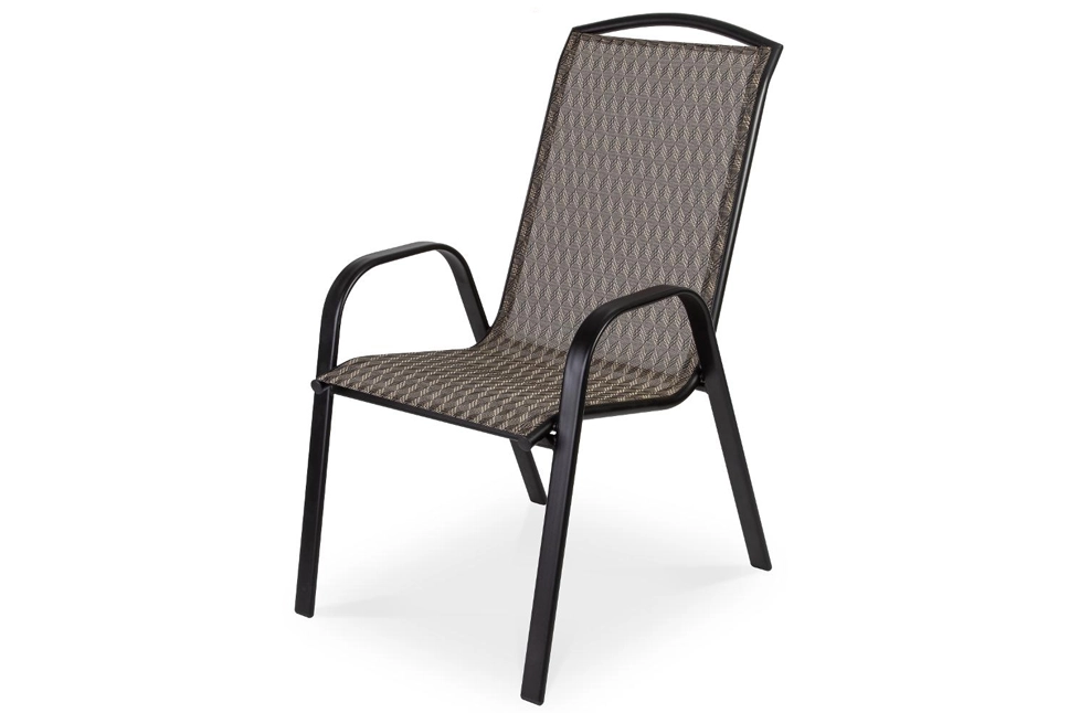 Luxusn kovov zhradn stolička Fieldmann.