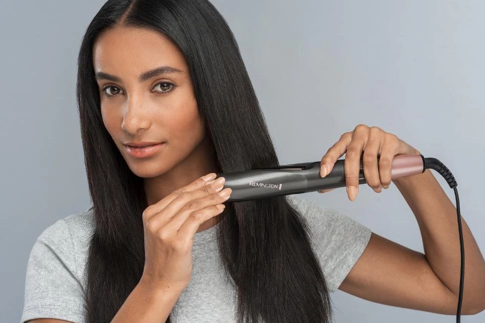 Remington žehlička na vlasy.