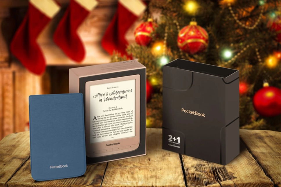 Elektronick čtačka knh Pocketbook.