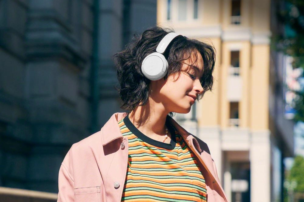 Bezdrtov slchadl Sony na ui.