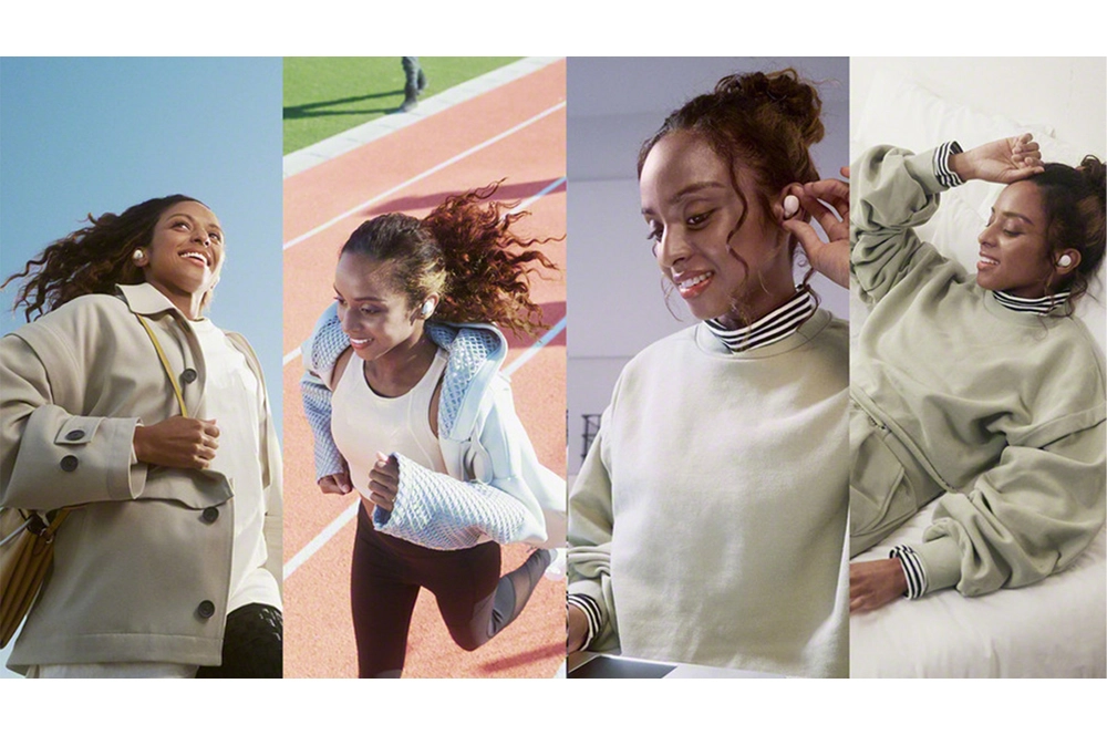 Sony bezdrtov slchadl a ich flexibilita.