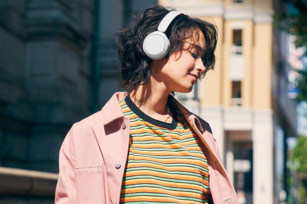 Pohodln bezdrtov slchadl Sony.