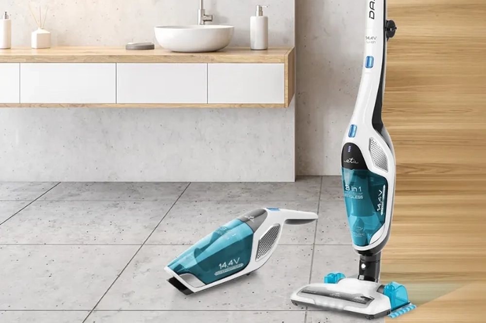 ETA tyčov vysvač s mopom ponka niekoľko vhod.