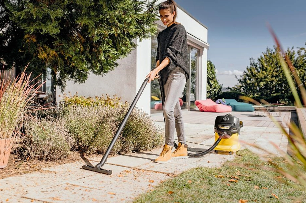 Priemyseln vysvač na zhradn odpad.