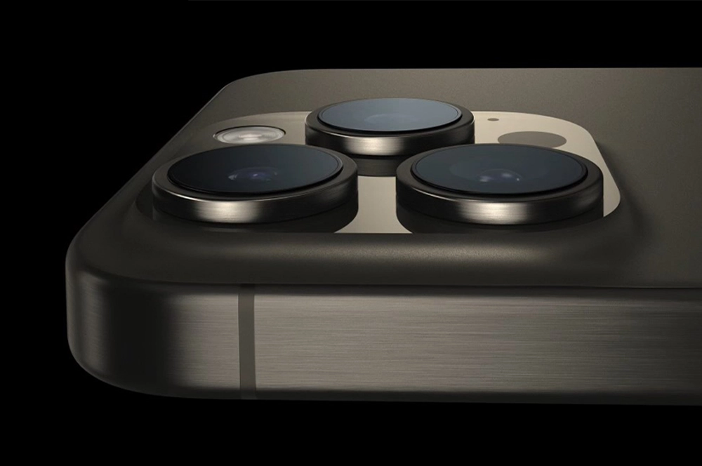 Hlavn fotoapart Apple iPhone.