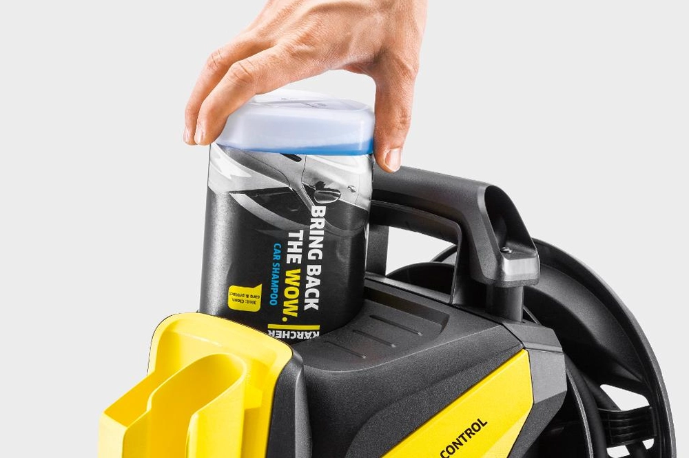 Wapka Krcher so systmom Plug 'n' Clean.