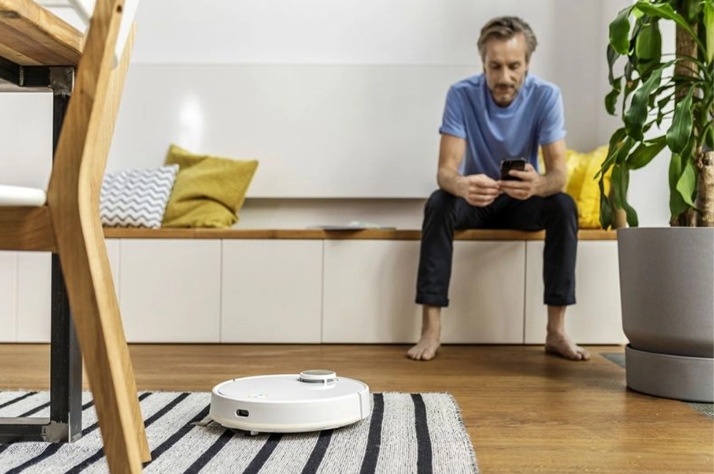 Robotick vysvač Krcher.