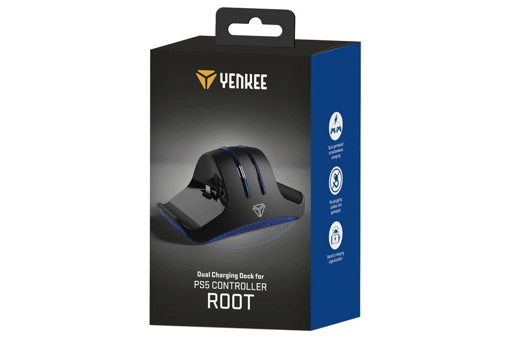 Nabjacia stanica Yenkee pre dva ovldače PS4.